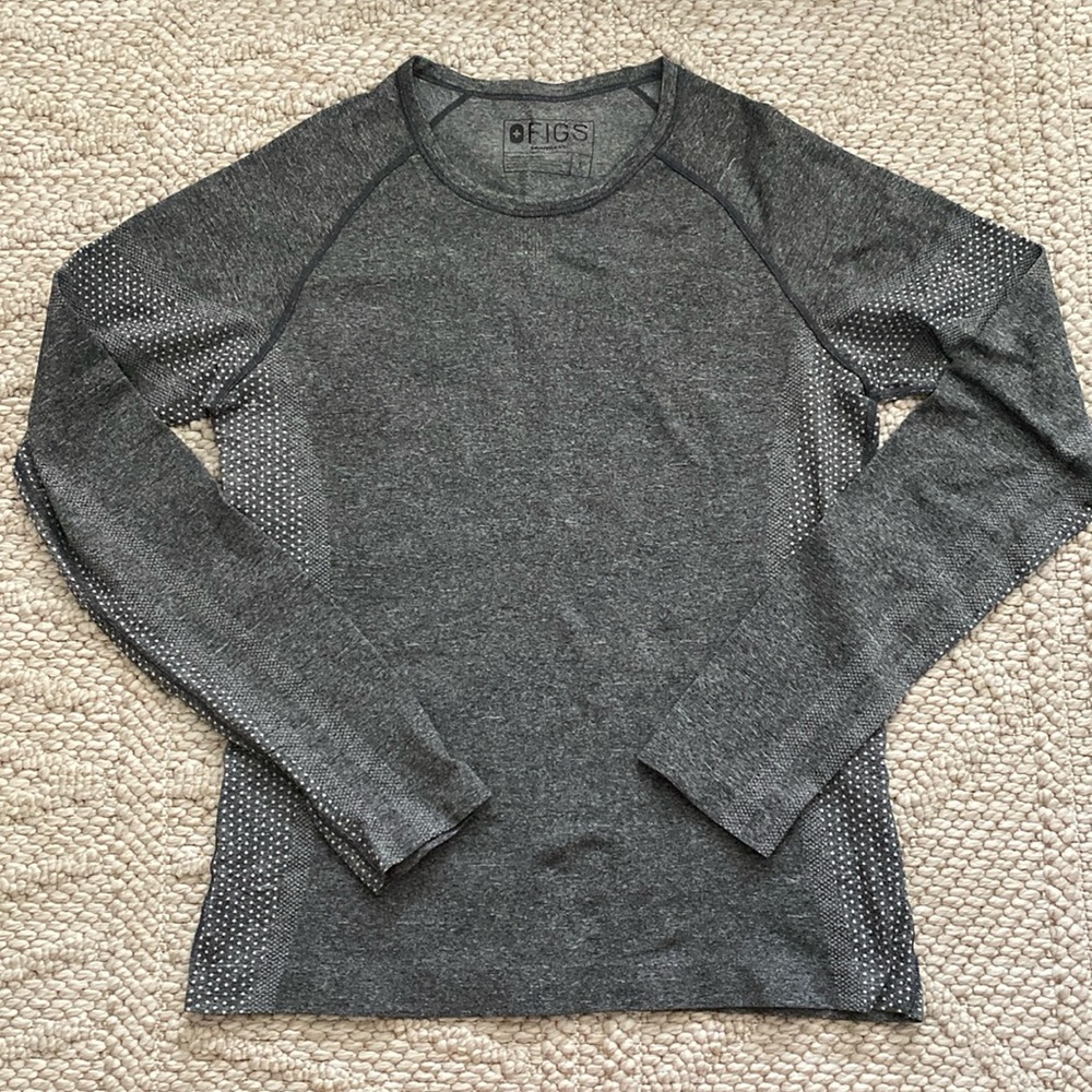 Figs | salta underscrub top size large